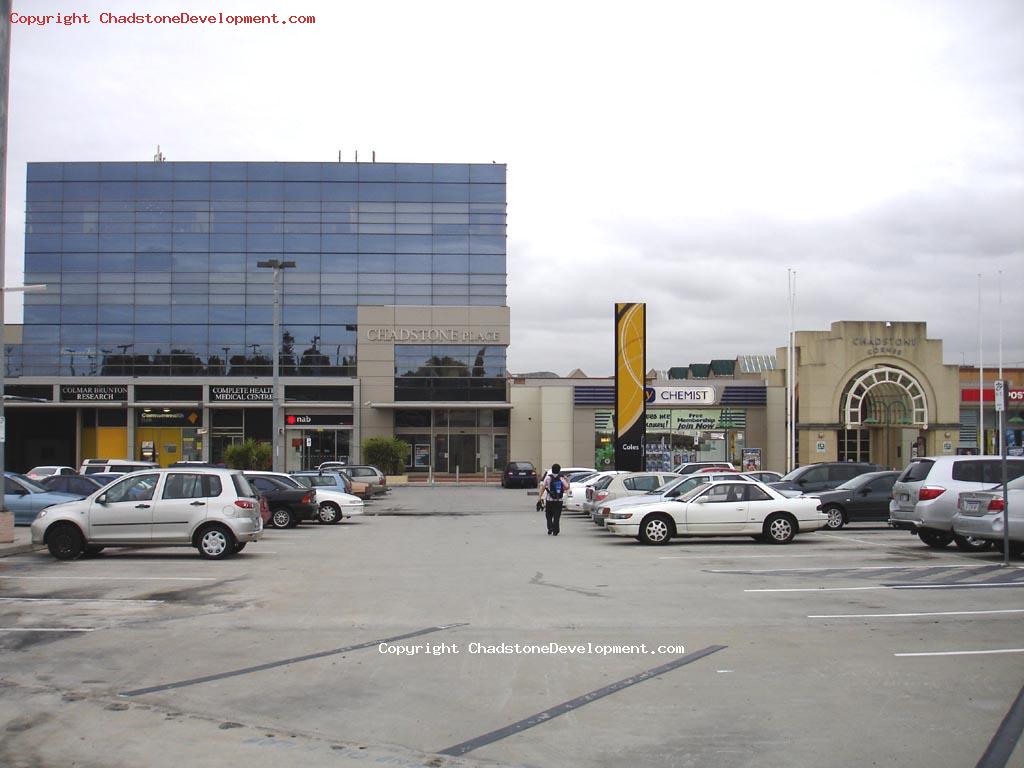 Chadstone Place entrance & carpark as of Feb 2008 - Chadstone Development Discussions