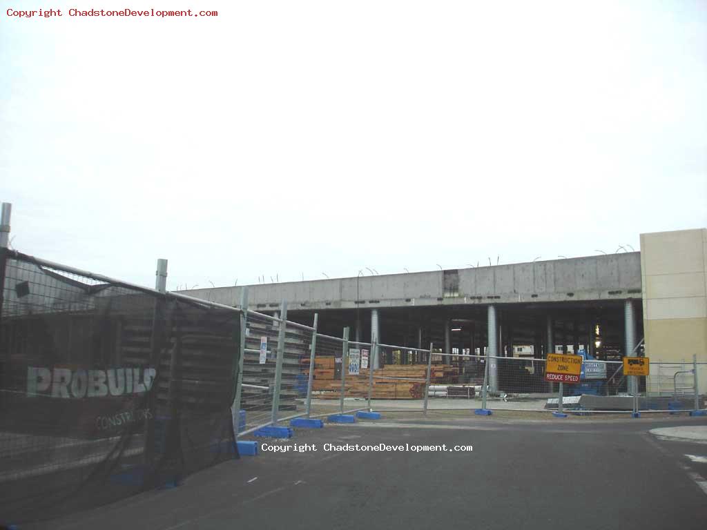 New development, viewed from a roundabout on the ring road - Chadstone Development Discussions