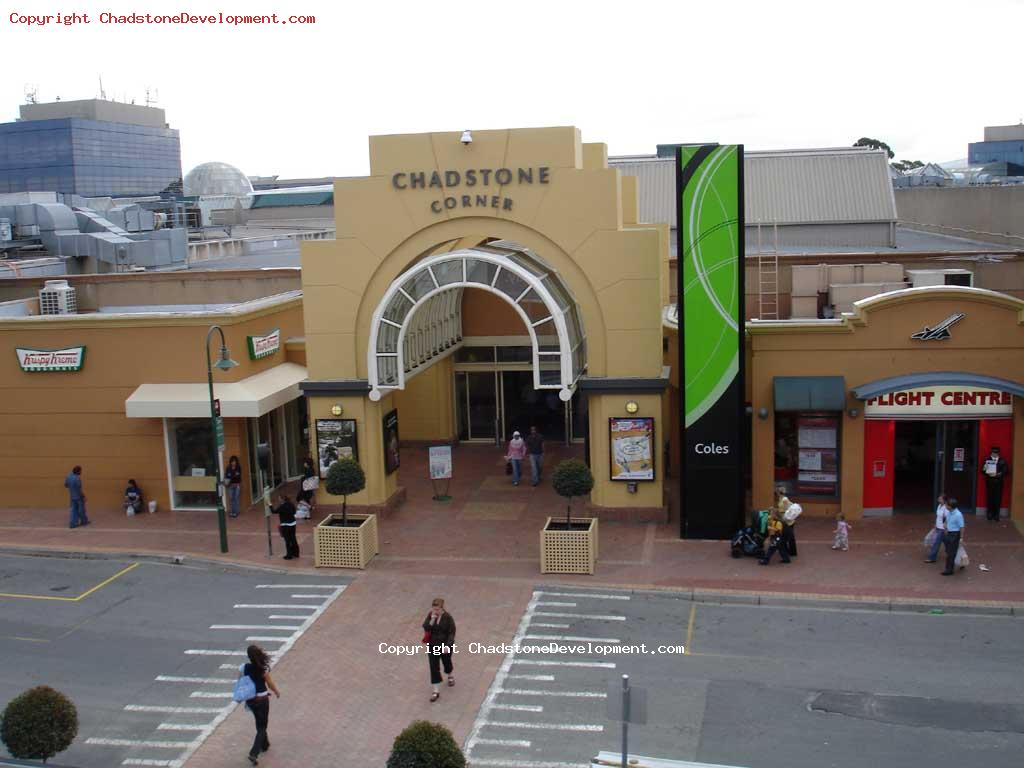 Chadstone Corner late Feb 2008 - Chadstone Development Discussions