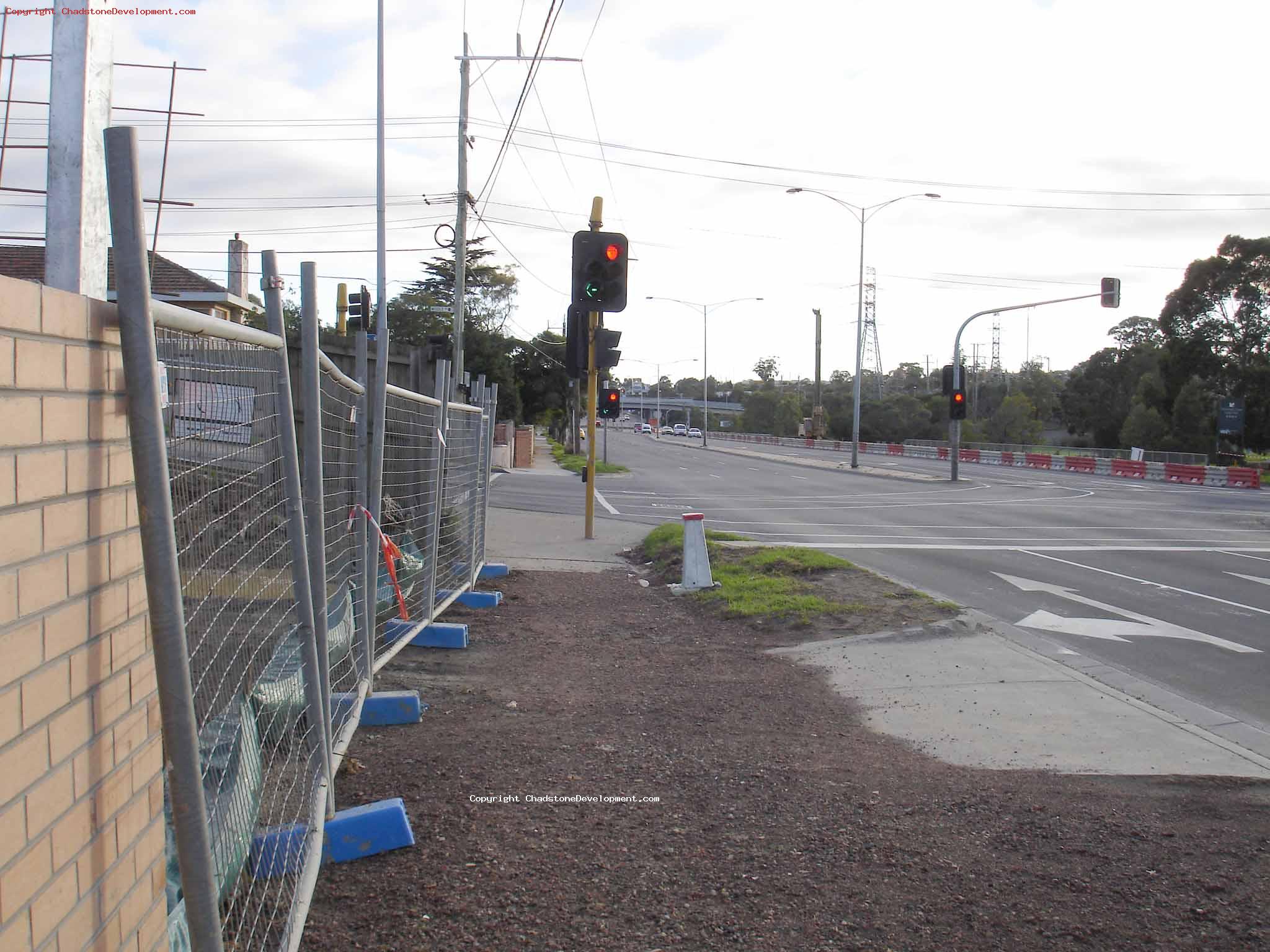 Warrigal Rd Intersection, May 20th - Chadstone Development Discussions