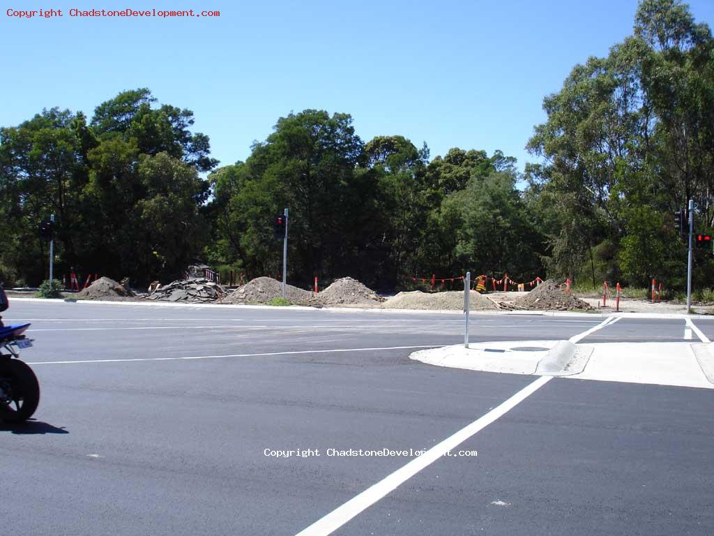 Rubble at Schotchman's creek trail - Chadstone Development Discussions