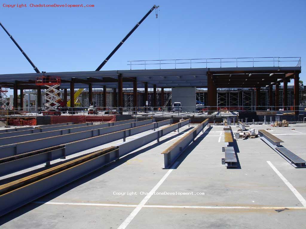 Beams at new Chadstone Place development - Chadstone Development Discussions