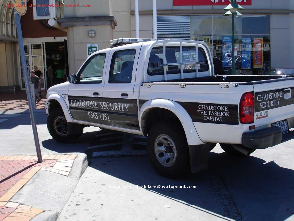 Chadstone Security ute - Chadstone Development Discussions