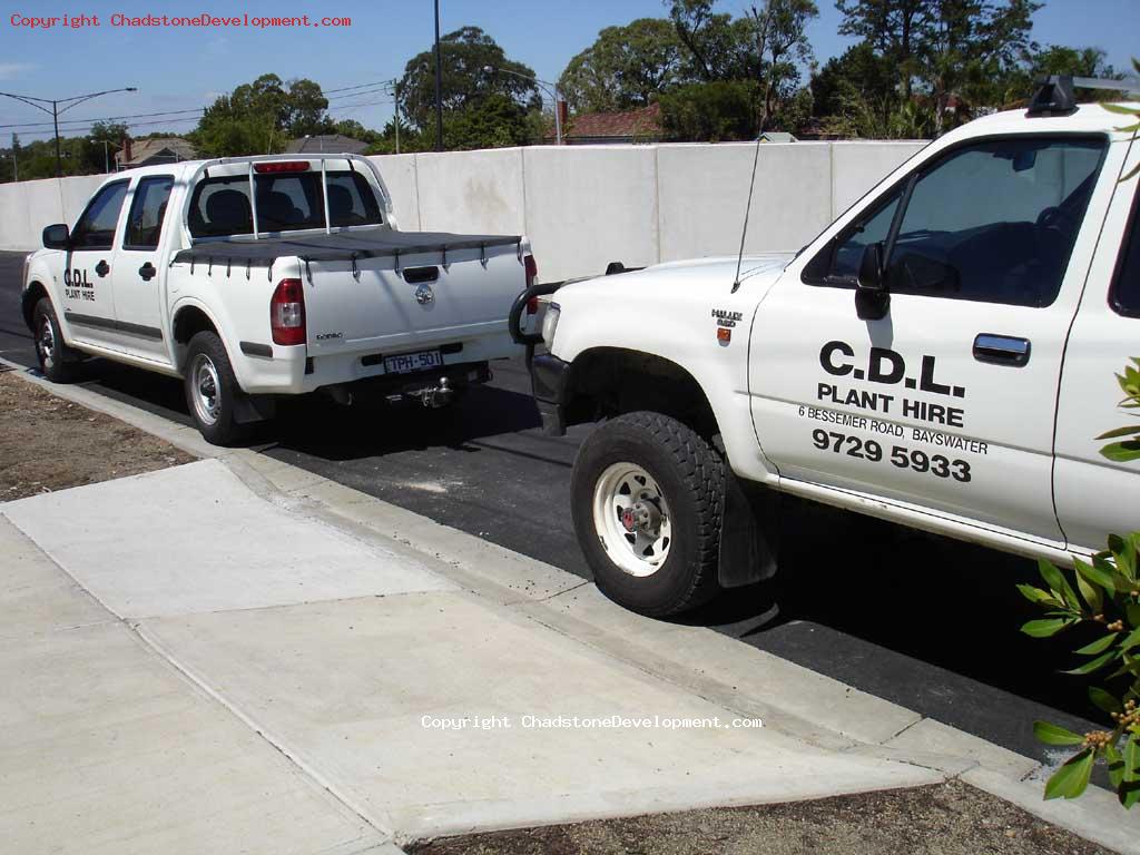 CDL company vehicles - Chadstone Development Discussions