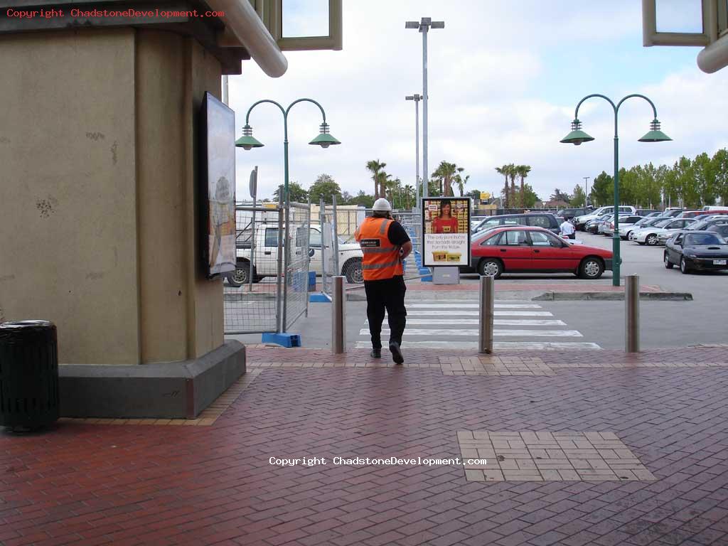 A ProBuild worker returning to work - Chadstone Development Discussions