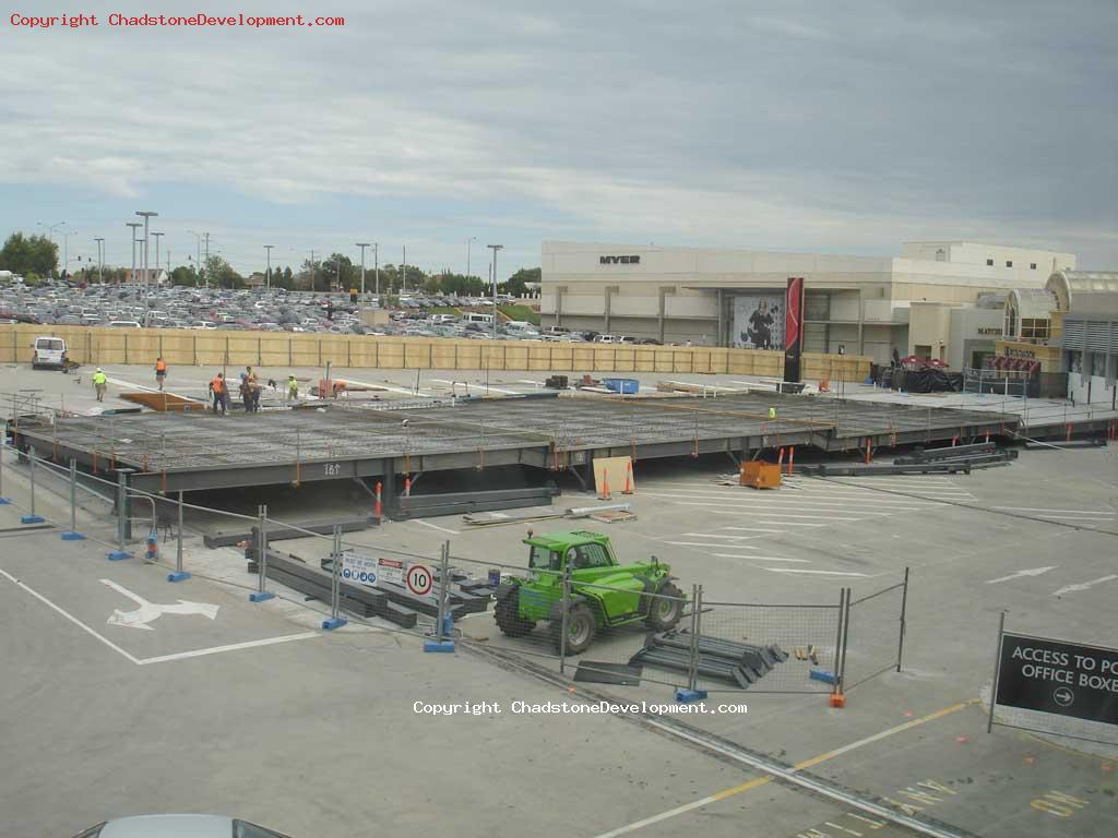 ChadPlace platform/ramp outside Myer - Chadstone Development Discussions