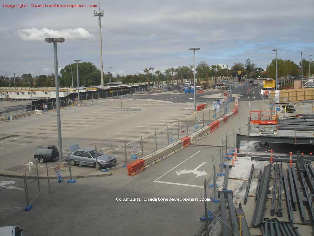 Parking closed in front of Chadsone Place - Chadstone Development Discussions