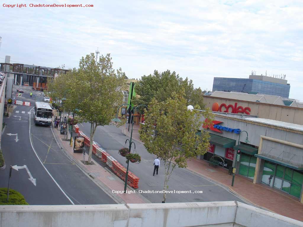 Outside near Kmart - Chadstone Development Discussions