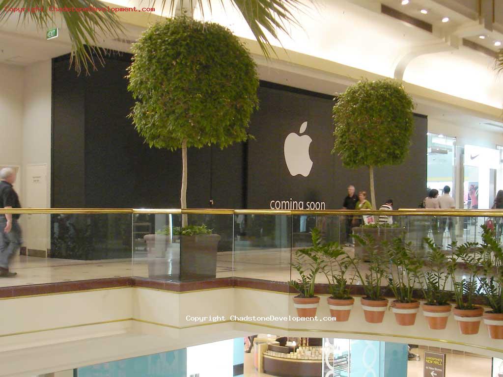 Apple Computer publicly announces future shop - Chadstone Development Discussions