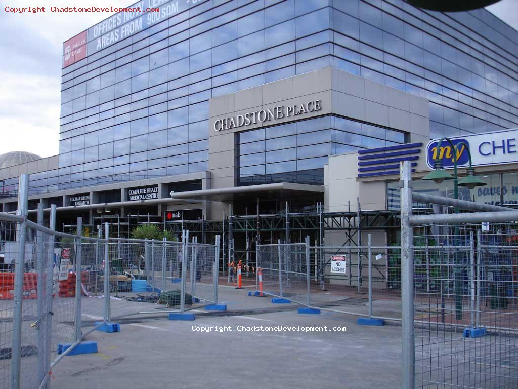 Chadstone place with some scaffolding - Chadstone Development Discussions