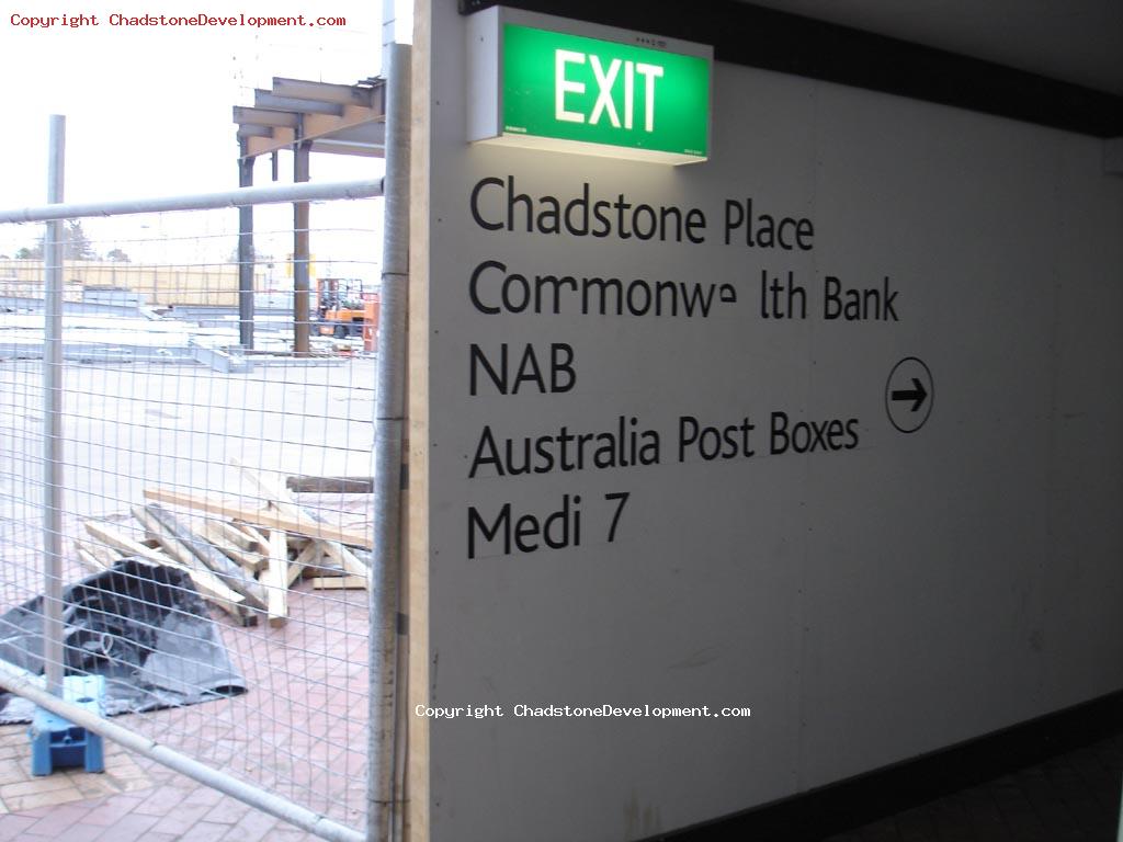  - Chadstone Development Discussions
