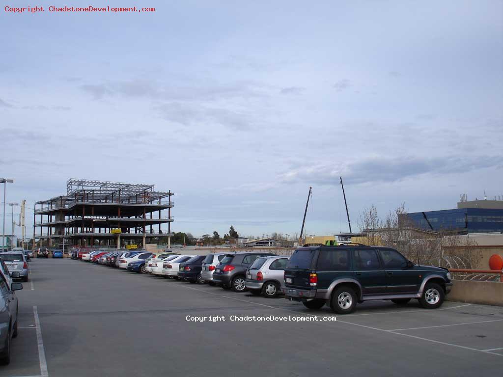 Multi-storey Chadstone Place seen from Coles carpark - Chadstone Development Discussions