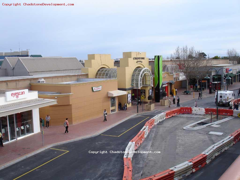 Rearrangement of bus lanes outside Chadstone Corner entrance - Chadstone Development Discussions