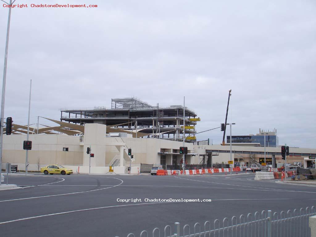 New Chadstone Place shops (eastern) under construction - Chadstone Development Discussions