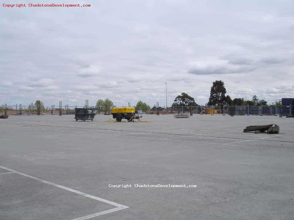 Closed carpark - Chadstone Development Discussions