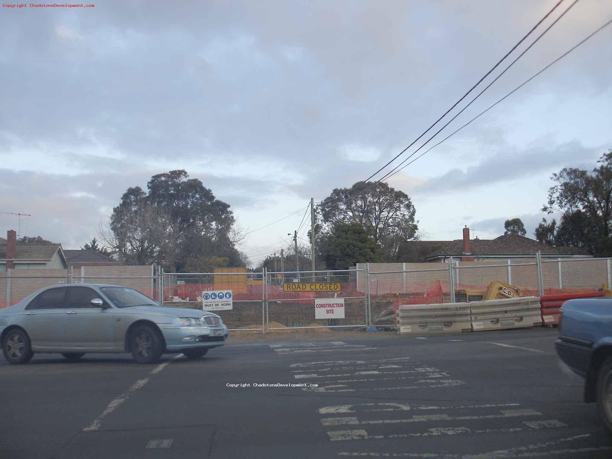  - Chadstone Development Discussions
