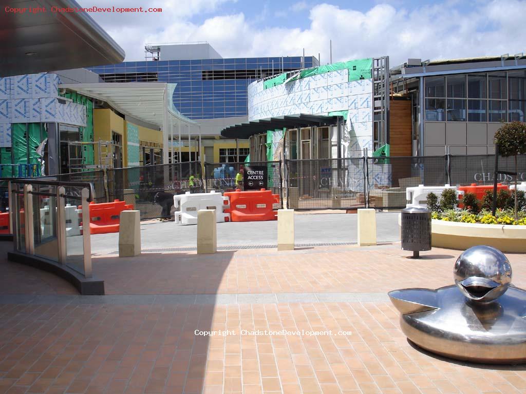 Some shops still under construction - Chadstone Development Discussions