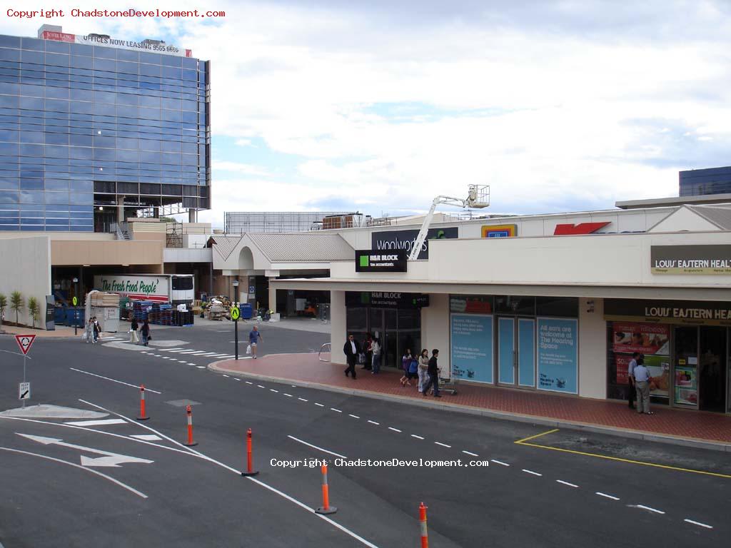  - Chadstone Development Discussions