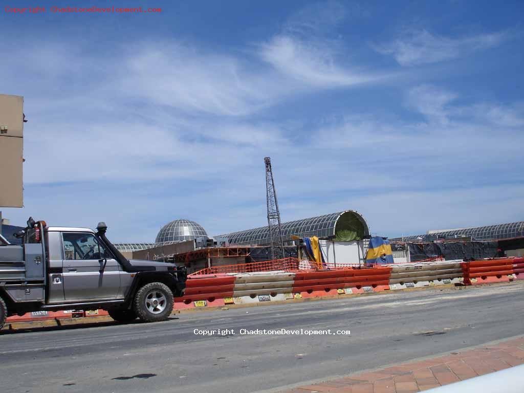 West Mall Constructions - view from street level - Chadstone Development Discussions