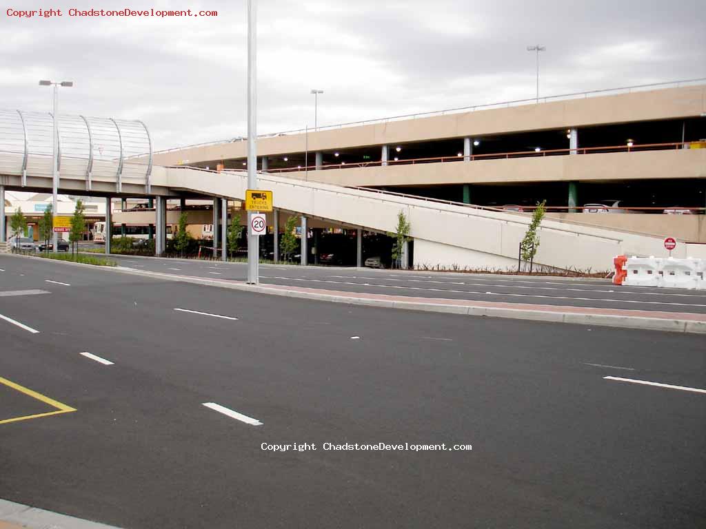 Ramp to new level carpark still blocked - Chadstone Development Discussions