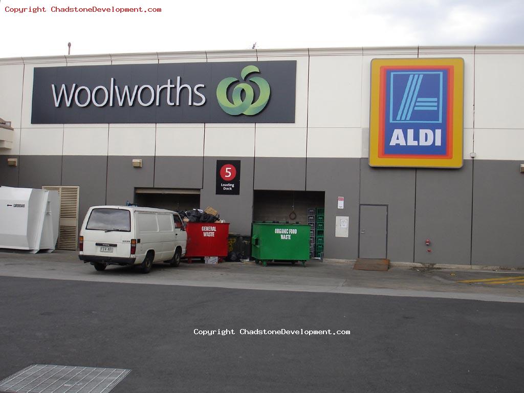 Woolies and ALDI - Chadstone Development Discussions