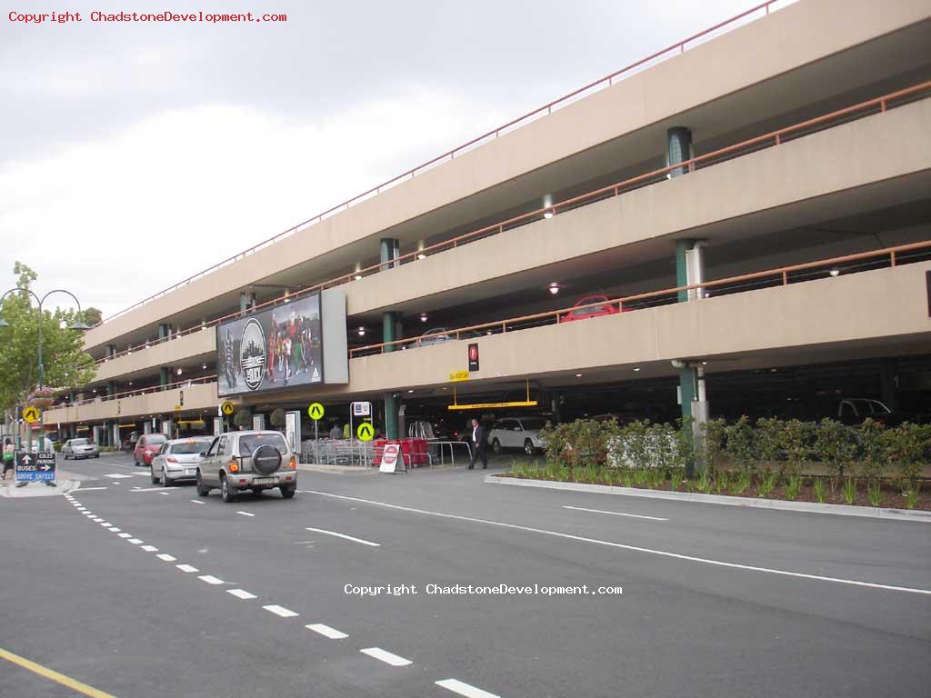 Coles carpark with new 3rd level - Chadstone Development Discussions