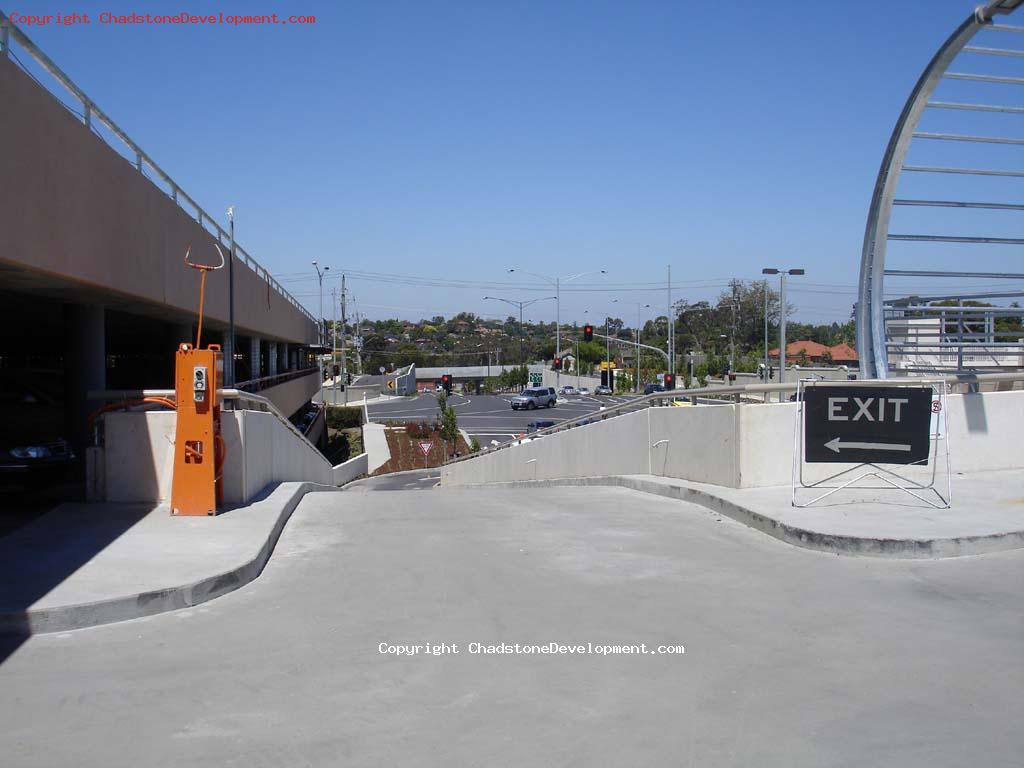 New exit ramp from 2nd Level Coles Carpark open - Chadstone Development Discussions