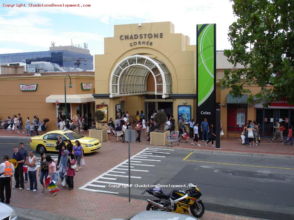  - Chadstone Development Discussions