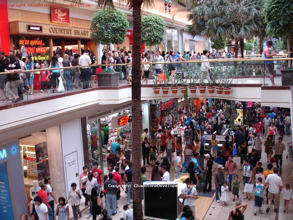 Extremely crowded near lower food court - Chadstone Development Discussions