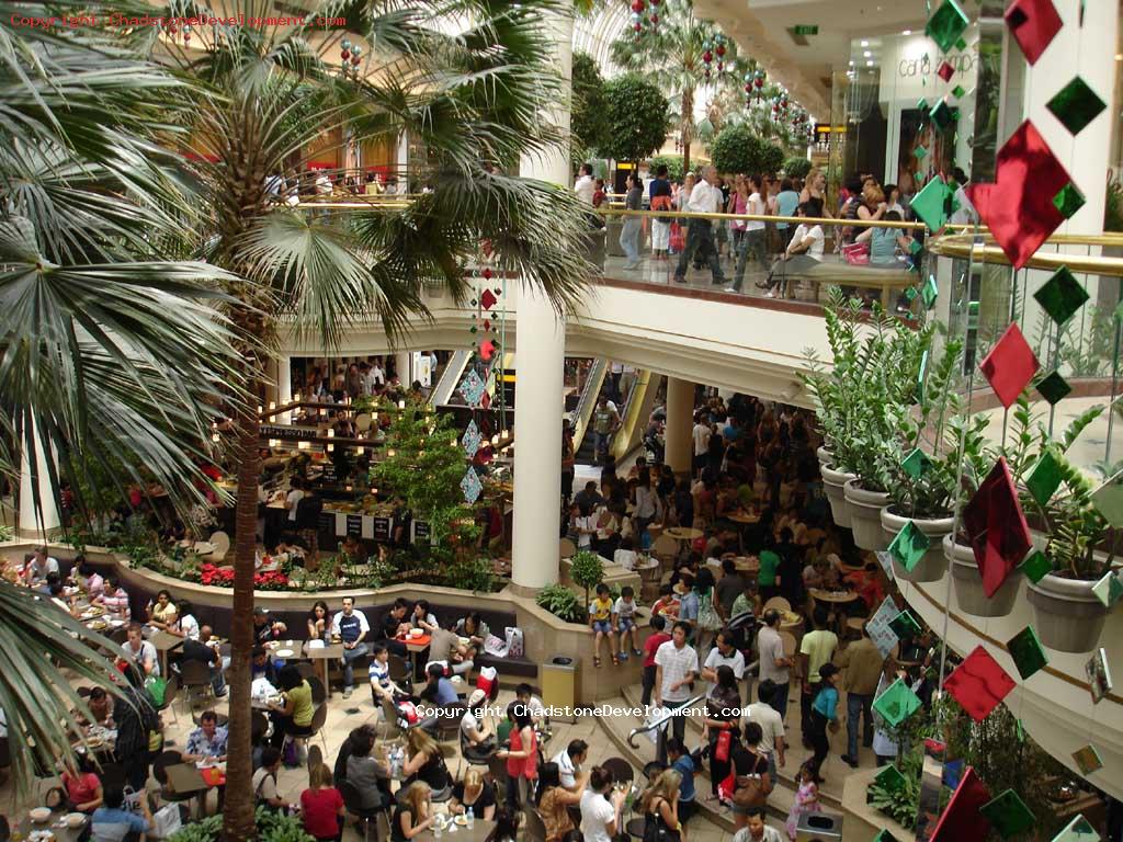 Food court full of people - Chadstone Development Discussions