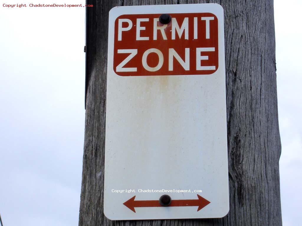 Stonnington Council parking permit zone near Chadstone Shopping - Chadstone Development Discussions