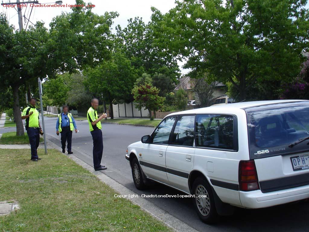 Stonnington City Council Parking Inspectors - Chadstone Development Discussions