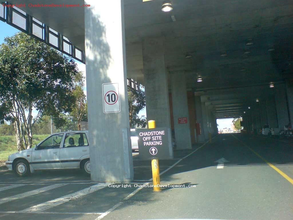 Chadstone Off Site Parking - Chadstone Development Discussions