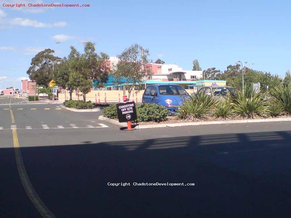 Chadstone Off Site Parking - Chadstone Development Discussions