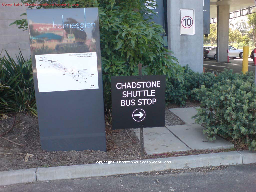 Chadstone Shuttle Bus Stop - Chadstone Development Discussions