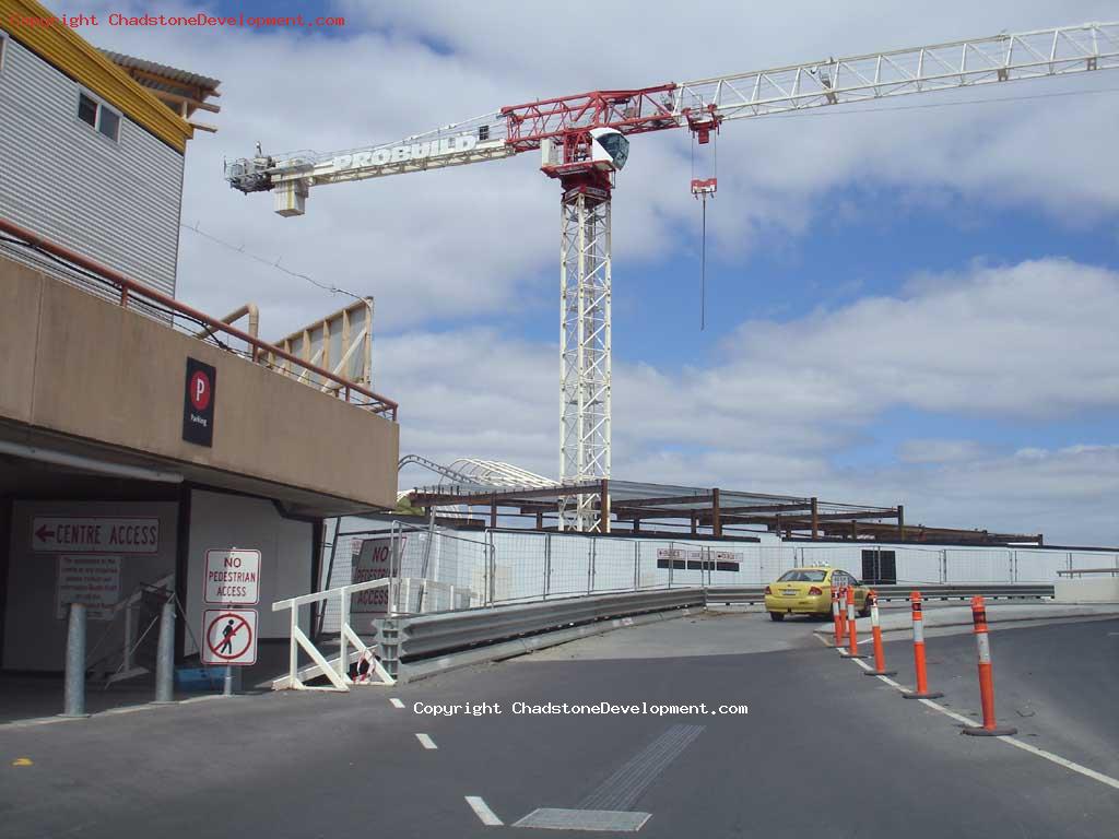Crane at West Mall - Chadstone Development Discussions