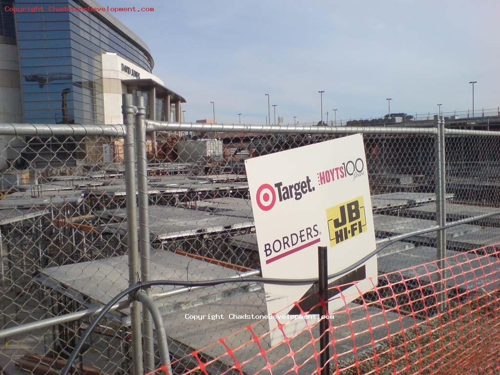  - Chadstone Development Discussions