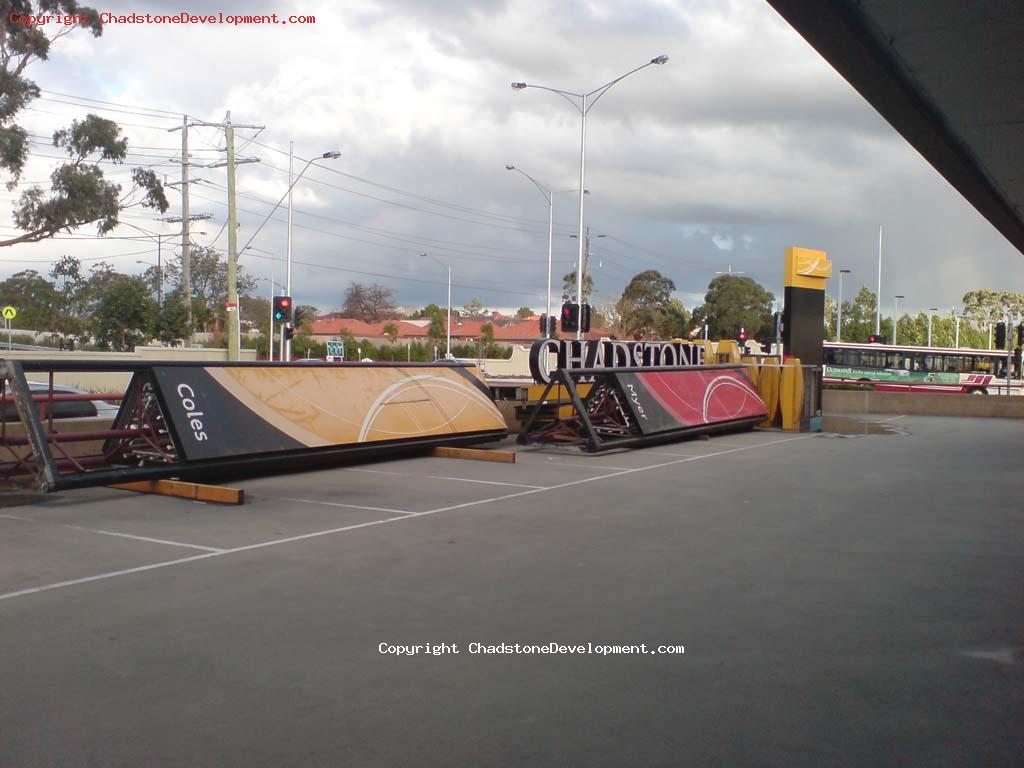 Chadstone signage laying down - Chadstone Development Discussions