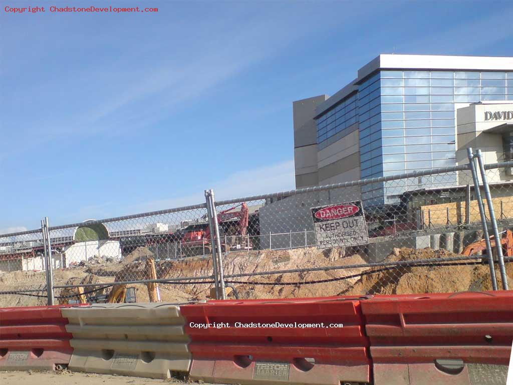 Outside David Jones - Chadstone Development Discussions