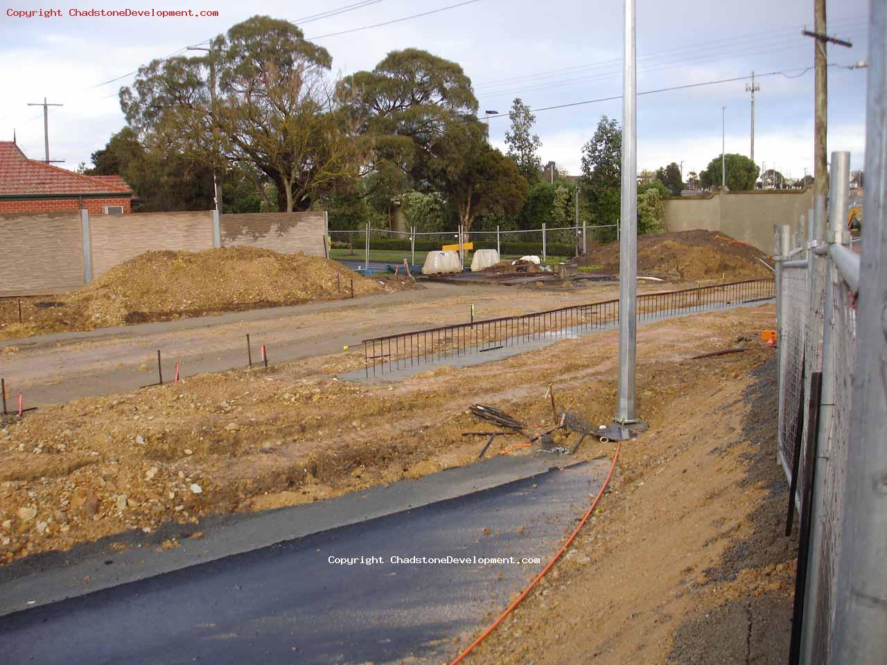 Near Capon St - Chadstone Development Discussions