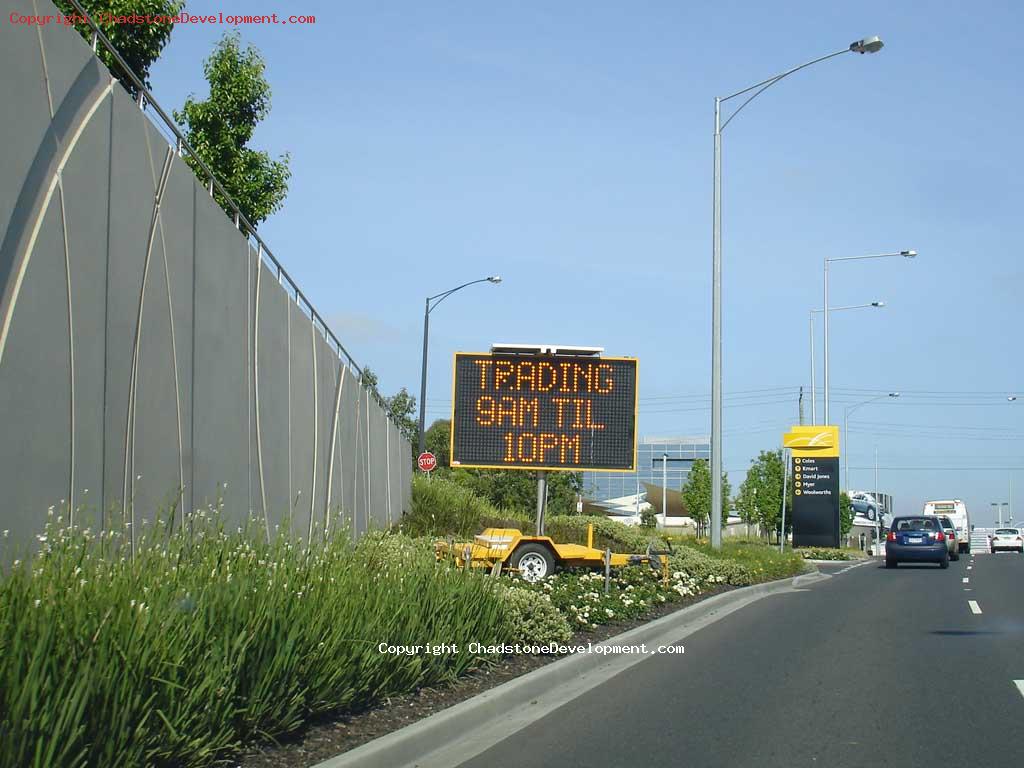  - Chadstone Development Discussions
