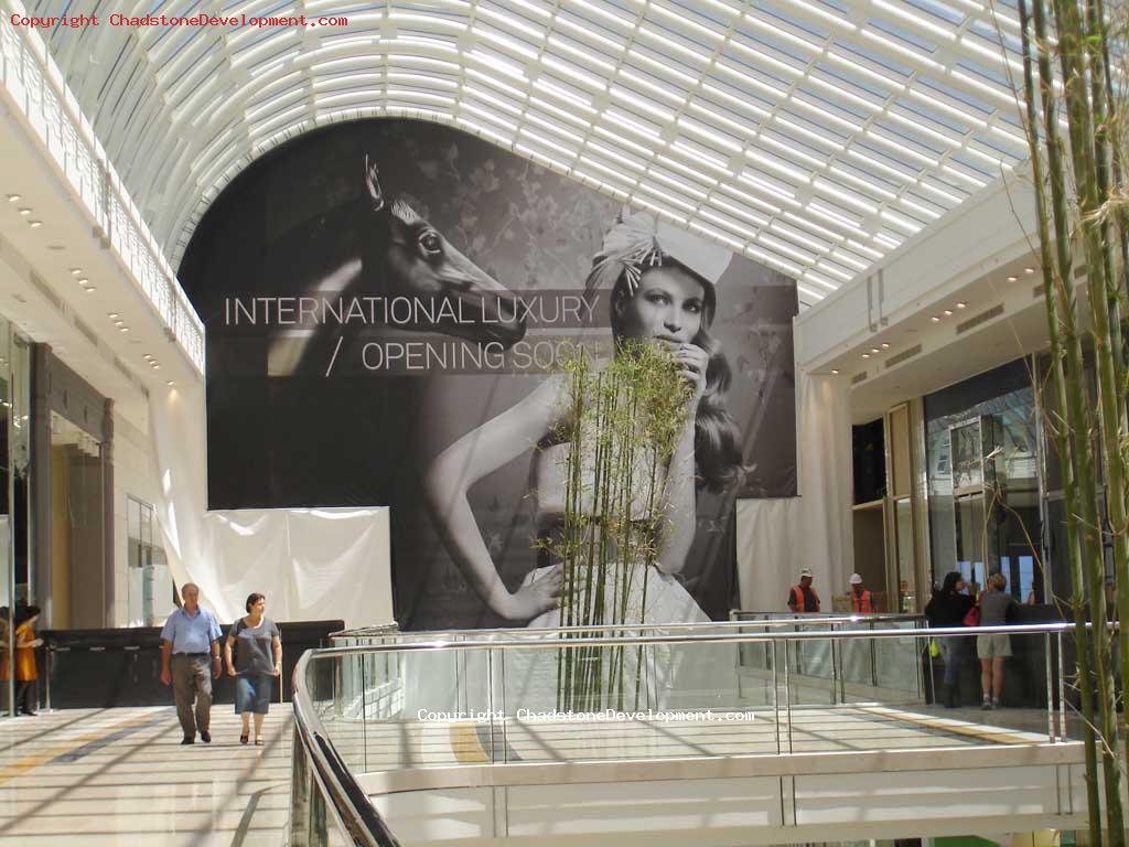 International Luxury Opening Soon - Chadstone Development Discussions