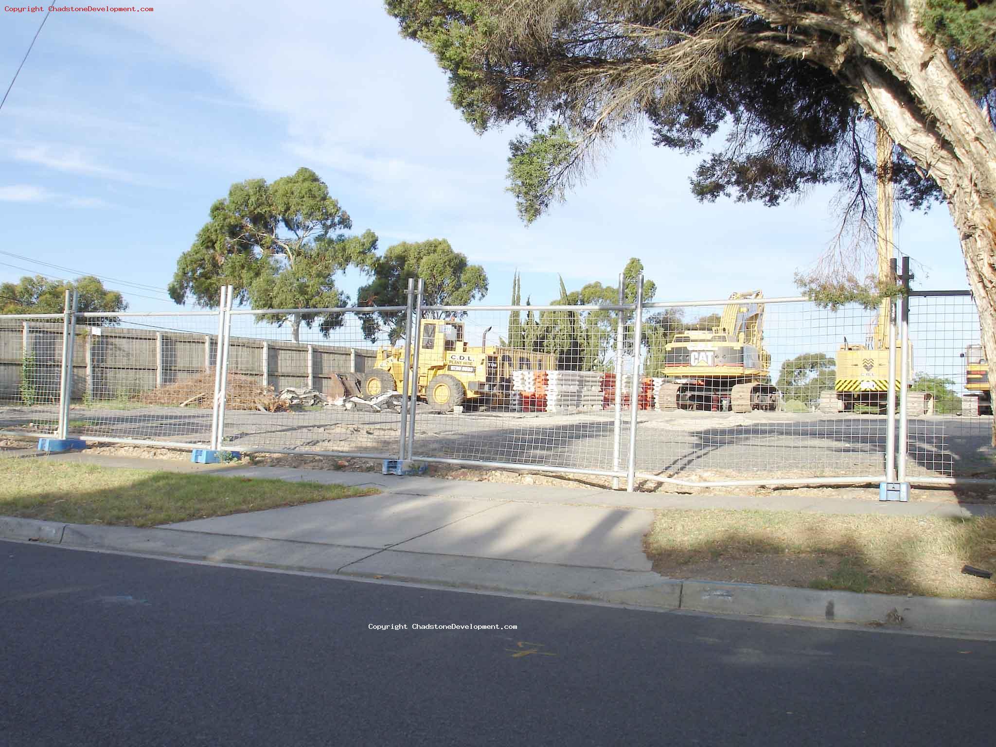  - Chadstone Development Discussions