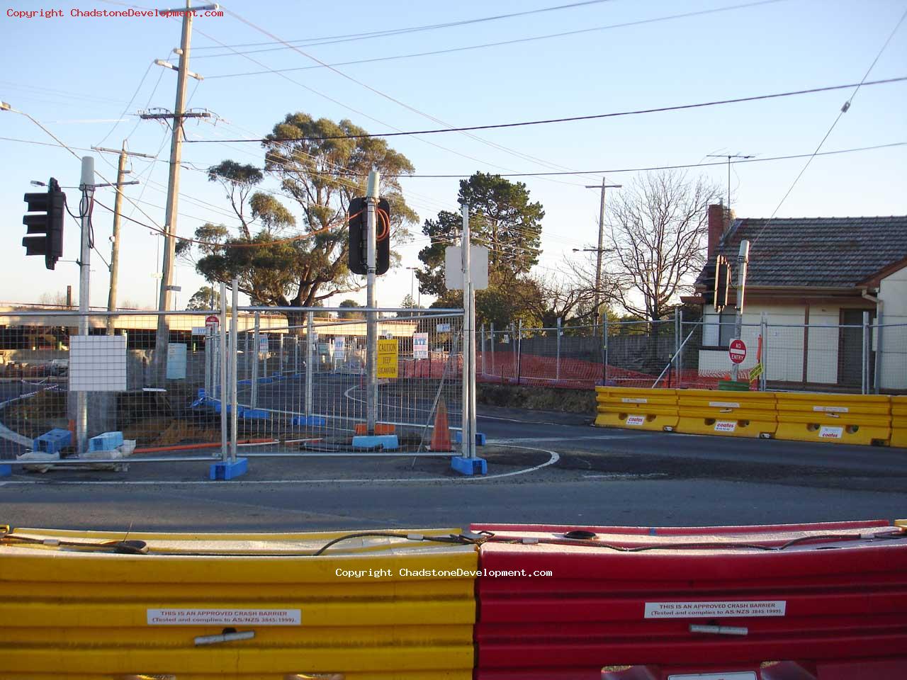 Temporary Capon St Slip Lane - Chadstone Development Discussions