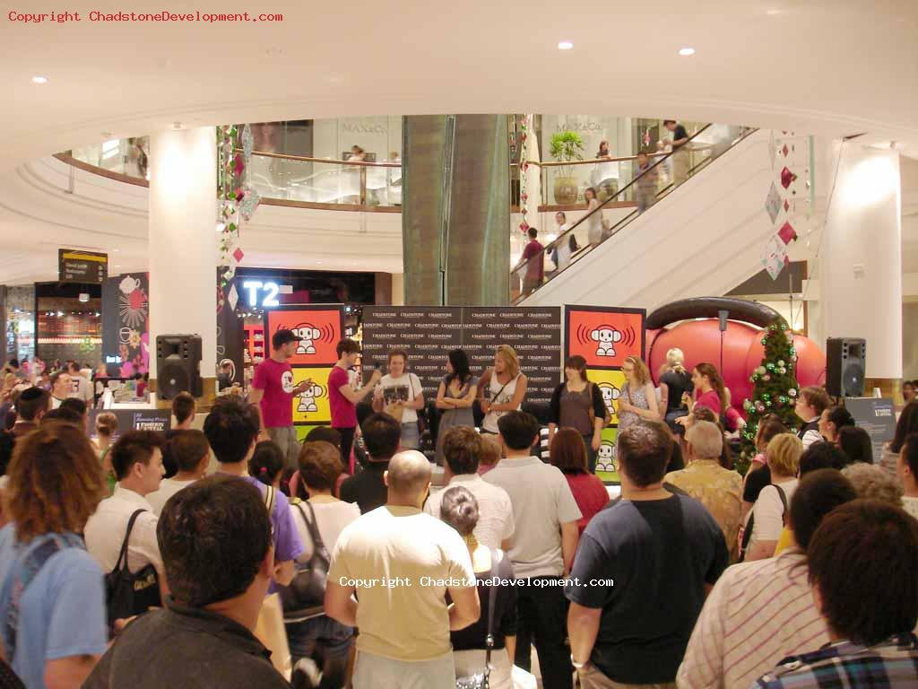  - Chadstone Development Discussions