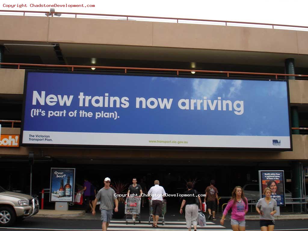  - Chadstone Development Discussions