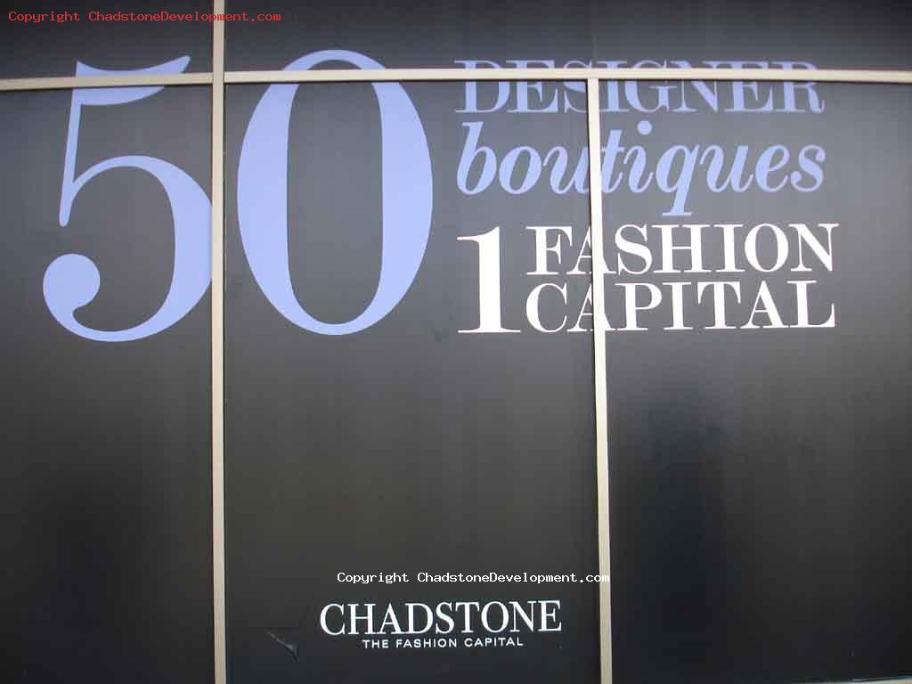  - Chadstone Development Discussions