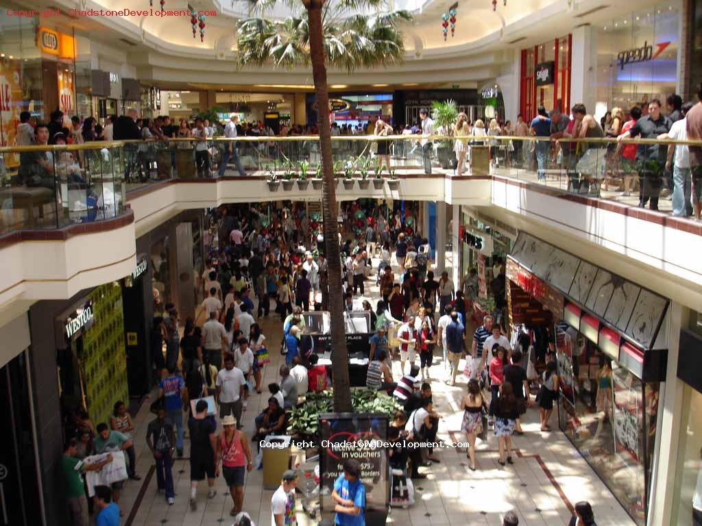  - Chadstone Development Discussions