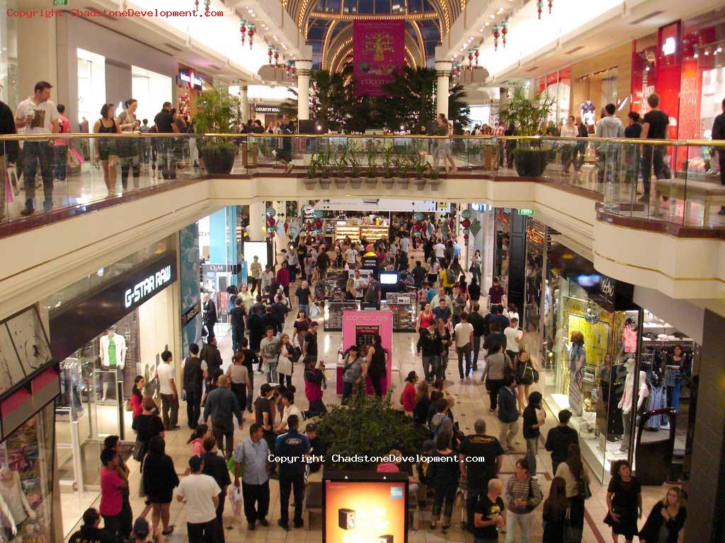  - Chadstone Development Discussions