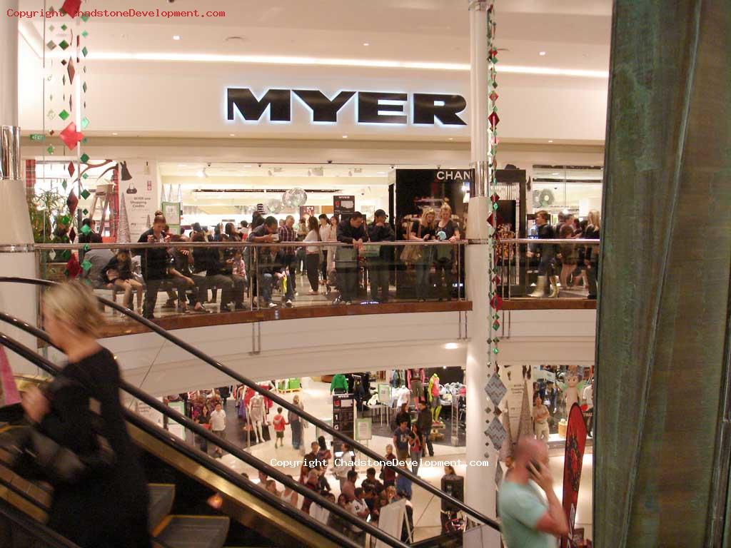  - Chadstone Development Discussions